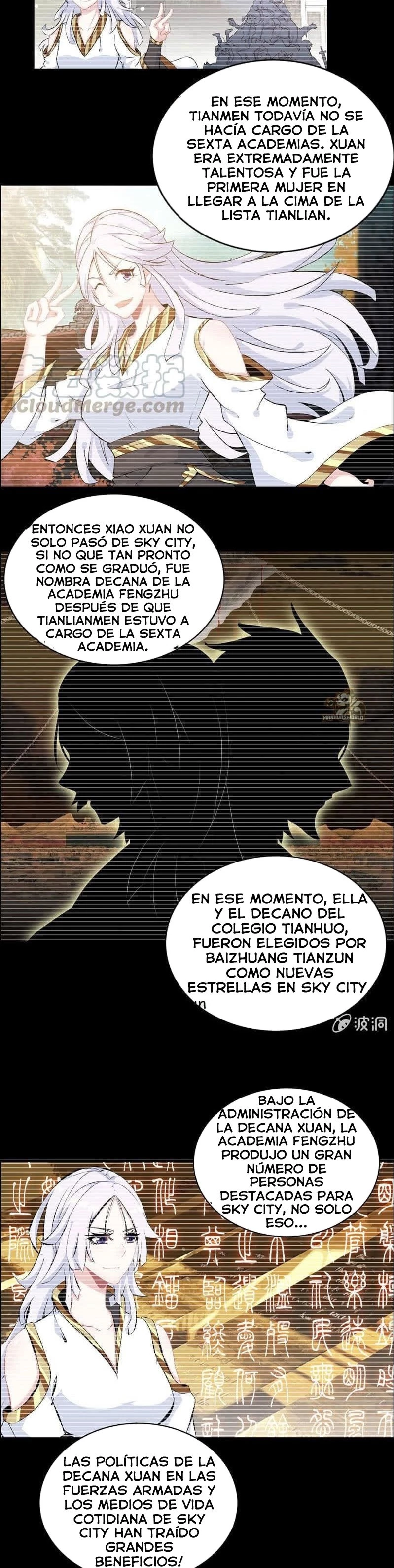 La venganza del demonio celestial capítulo 61, página 3