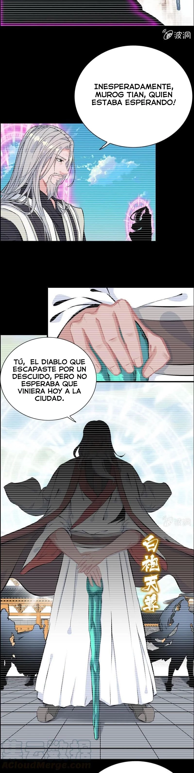 La venganza del demonio celestial capítulo 61, página 5
