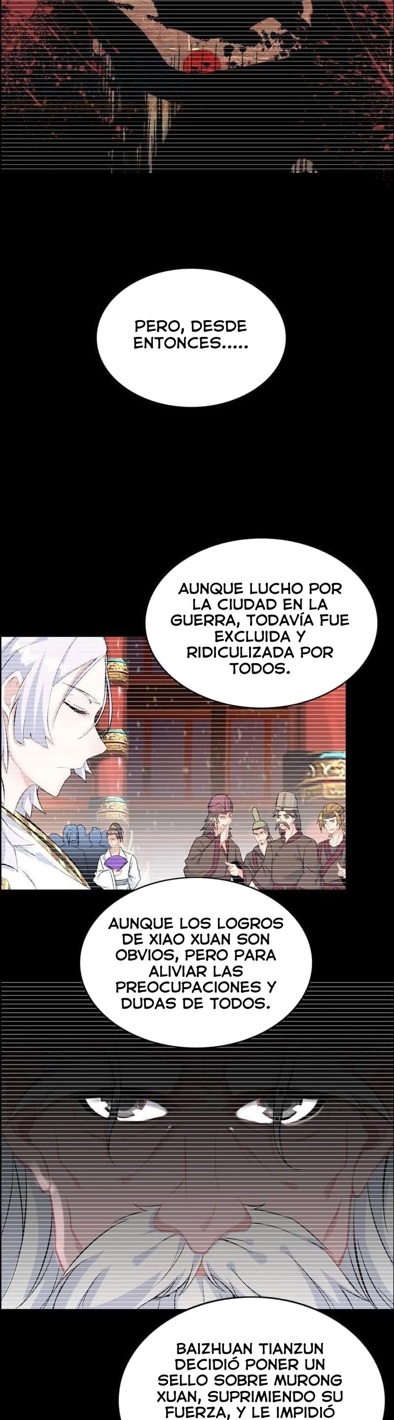 La venganza del demonio celestial capítulo 61, página 7