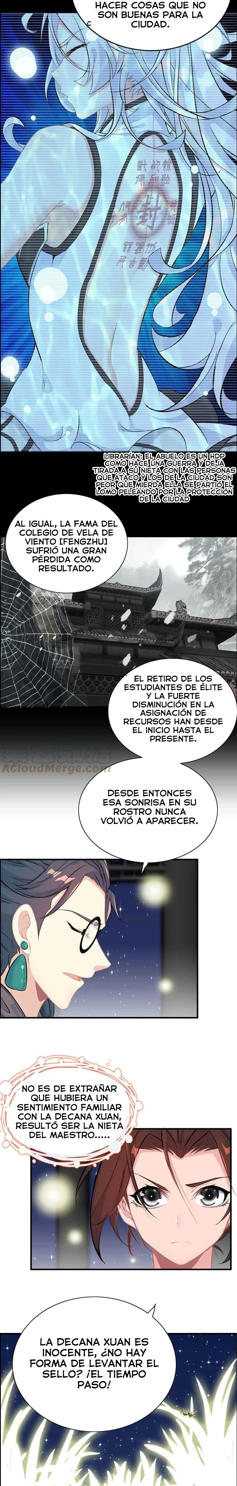 La venganza del demonio celestial capítulo 61, página 8