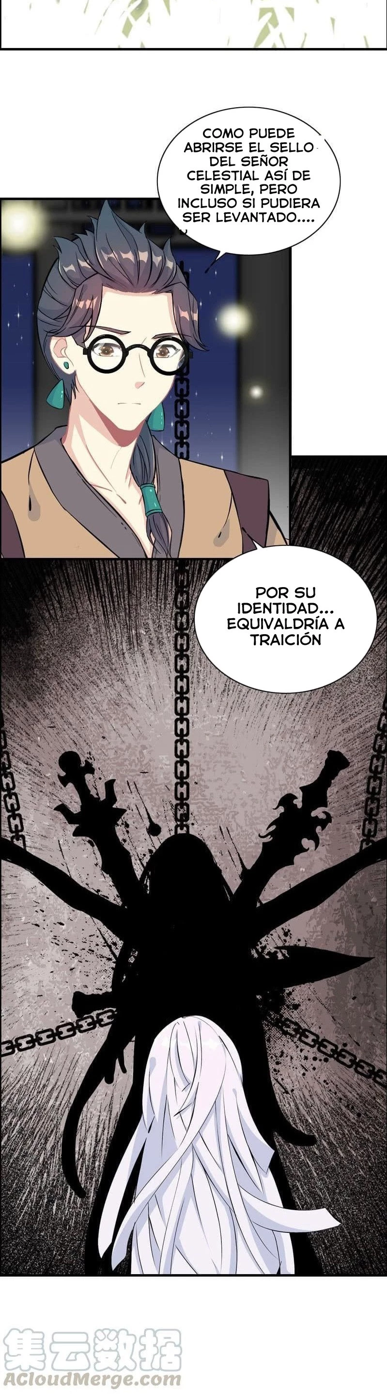 La venganza del demonio celestial capítulo 61, página 9