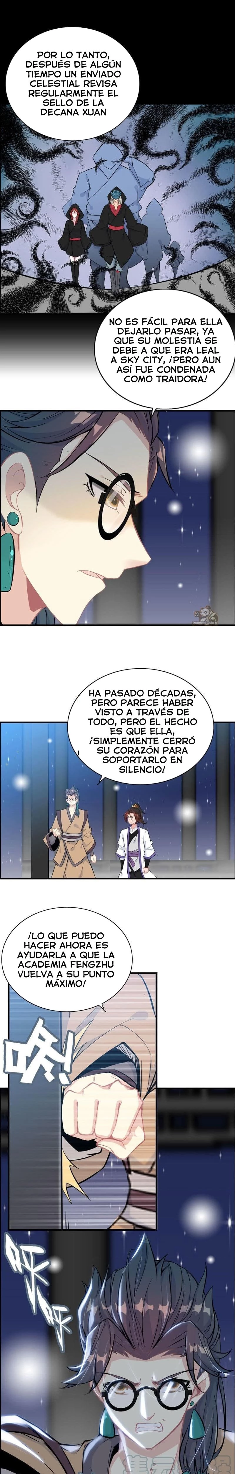La venganza del demonio celestial capítulo 61, página 10