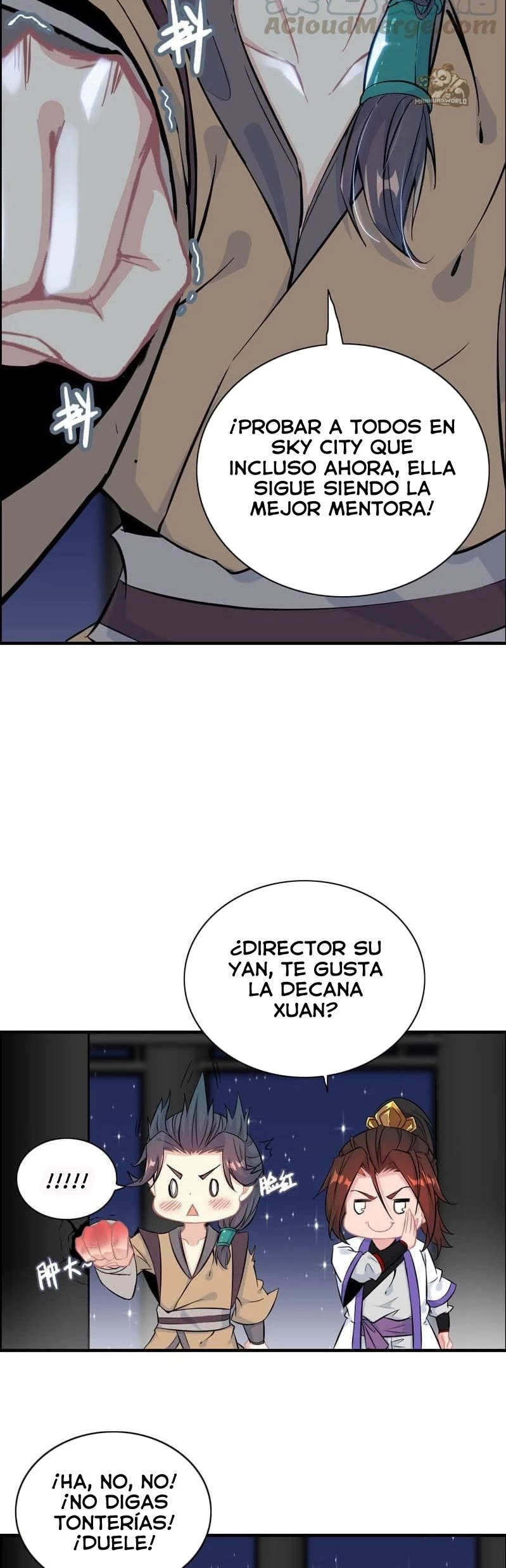 La venganza del demonio celestial capítulo 61, página 11