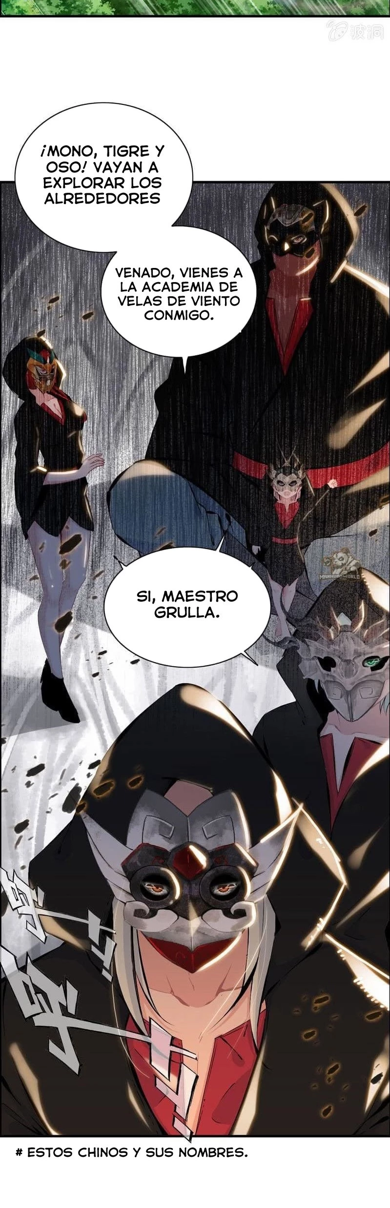 La venganza del demonio celestial capítulo 61, página 13