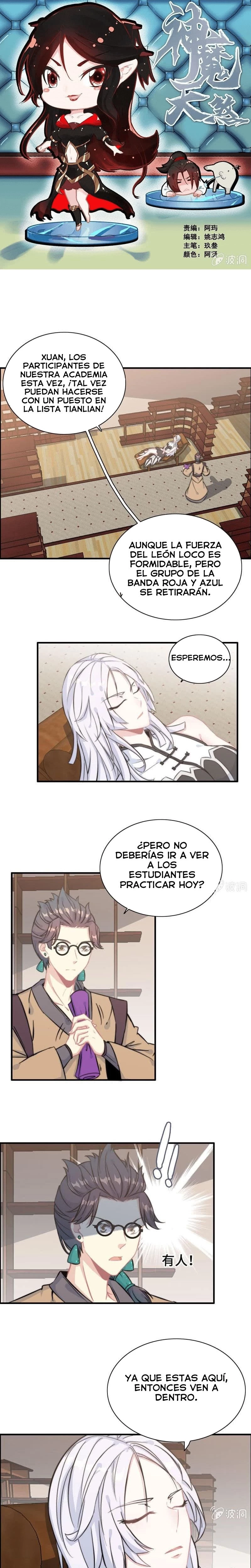 La venganza del demonio celestial capítulo 62, página 2