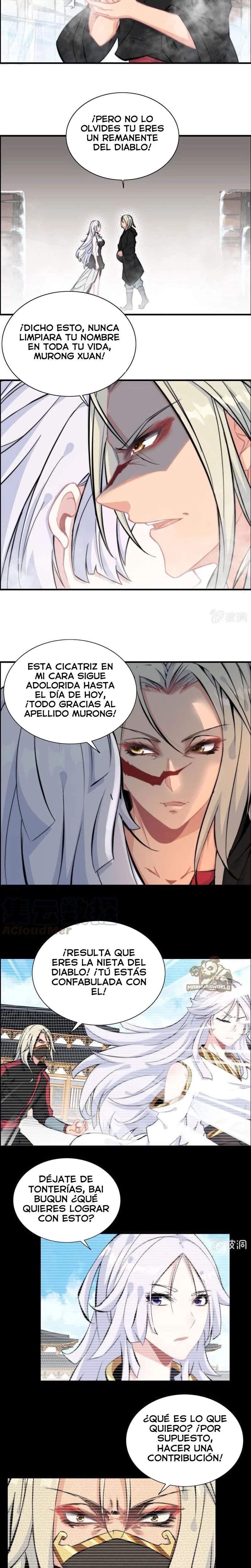 La venganza del demonio celestial capítulo 62, página 8
