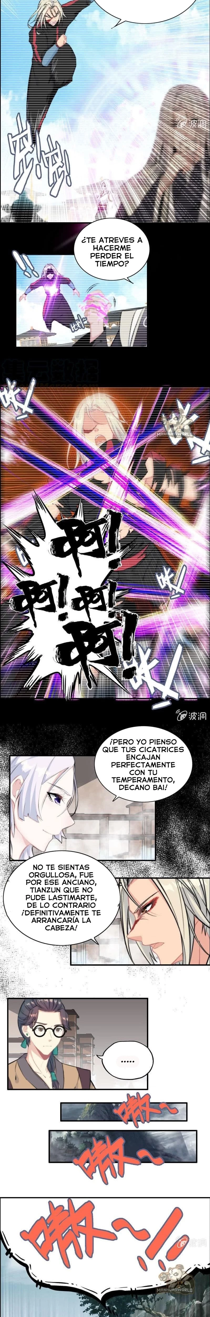 La venganza del demonio celestial capítulo 62, página 12