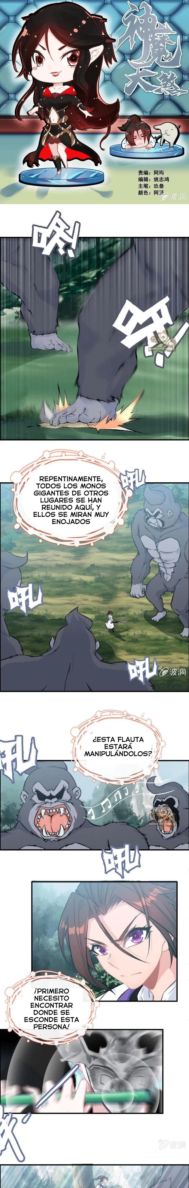 La venganza del demonio celestial capítulo 63, página 2