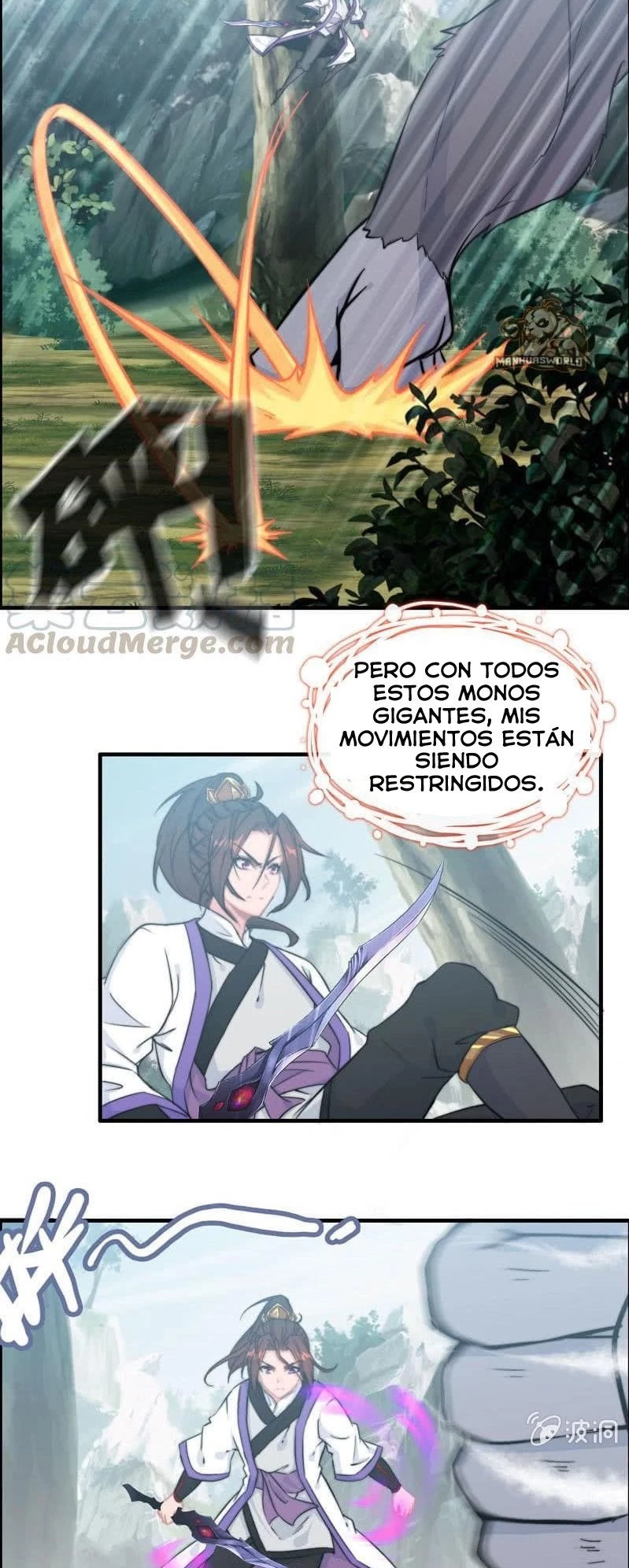 La venganza del demonio celestial capítulo 63, página 3
