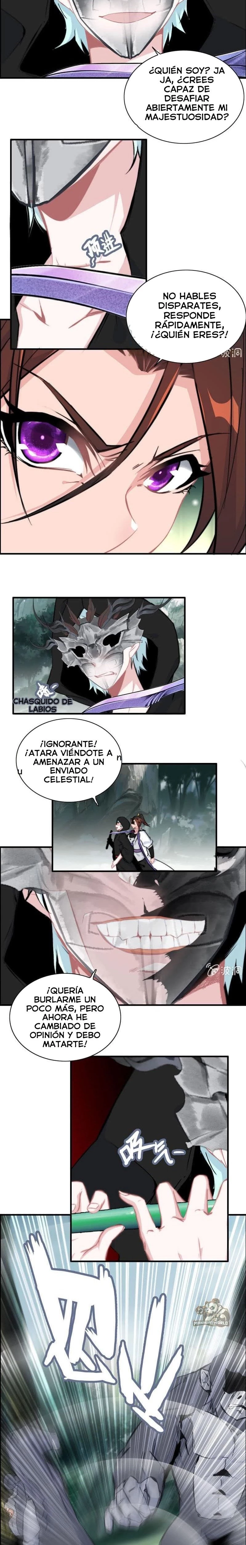 La venganza del demonio celestial capítulo 63, página 8