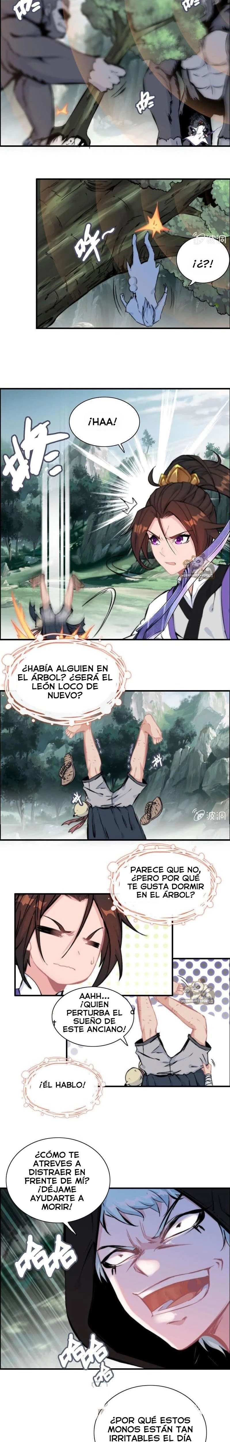 La venganza del demonio celestial capítulo 63, página 10