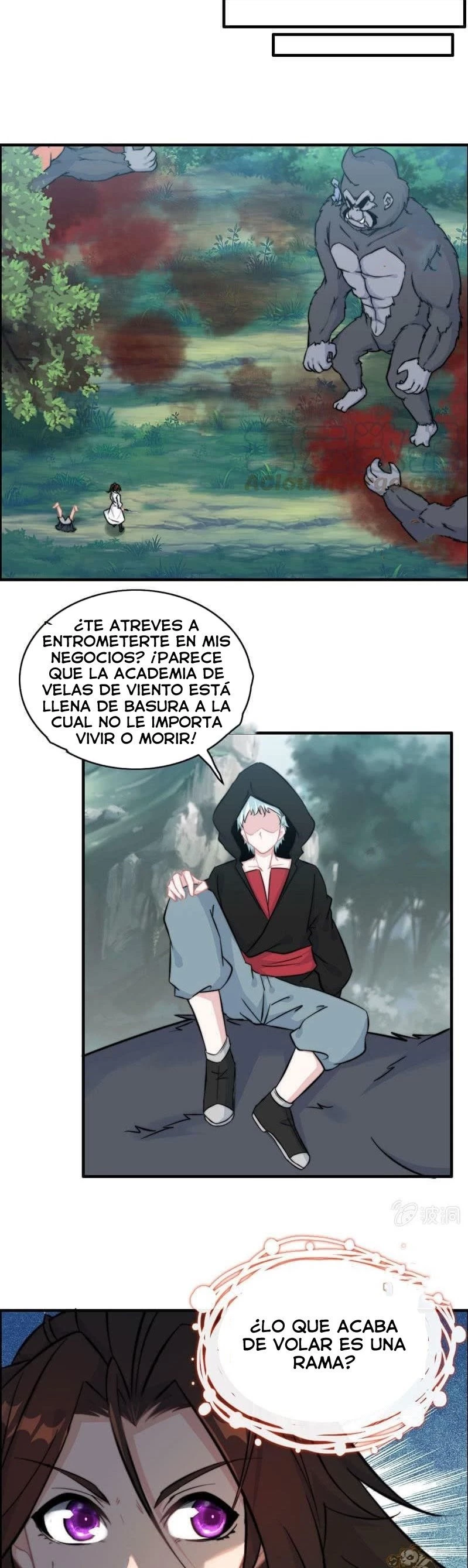La venganza del demonio celestial capítulo 64, página 3
