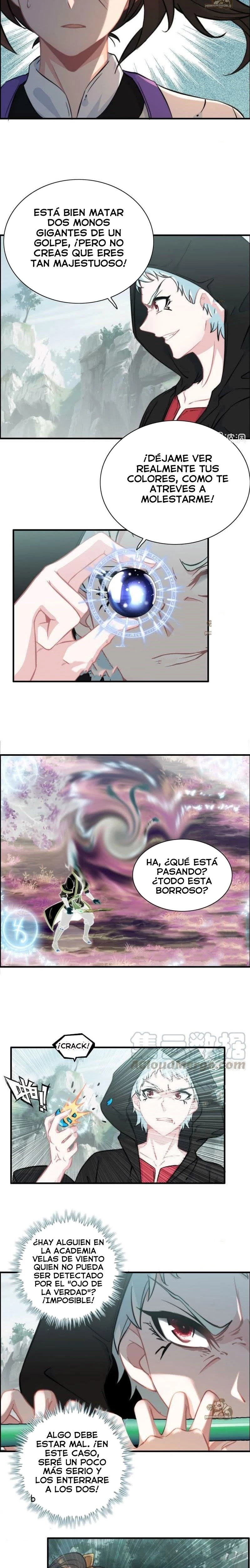 La venganza del demonio celestial capítulo 64, página 4