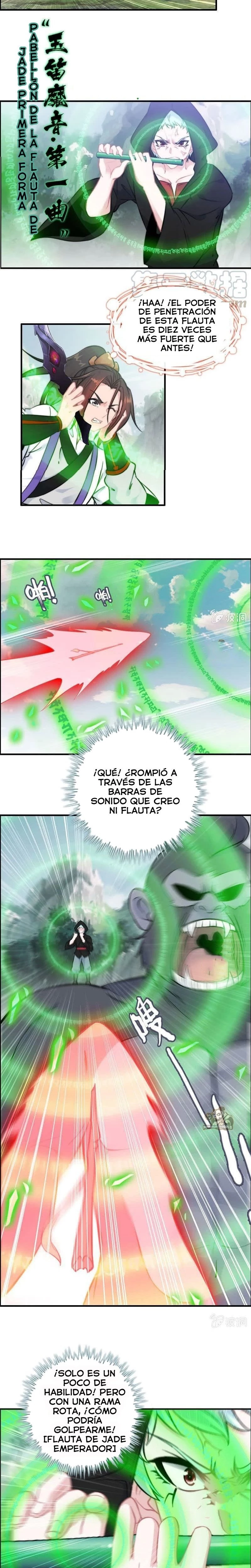 La venganza del demonio celestial capítulo 64, página 6