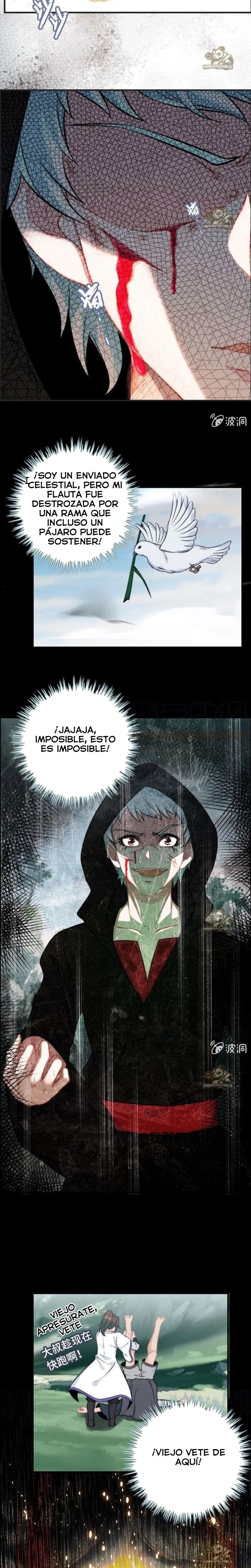 La venganza del demonio celestial capítulo 64, página 8