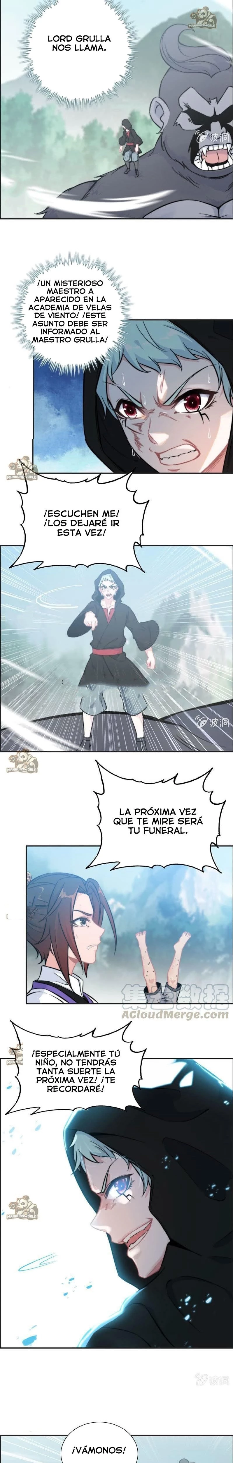 La venganza del demonio celestial capítulo 64, página 10