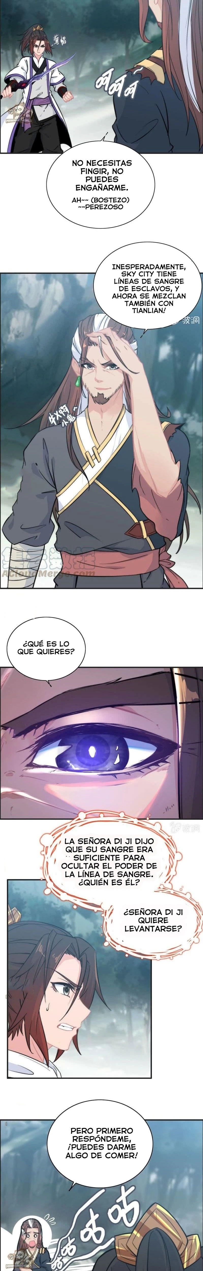 La venganza del demonio celestial capítulo 64, página 12