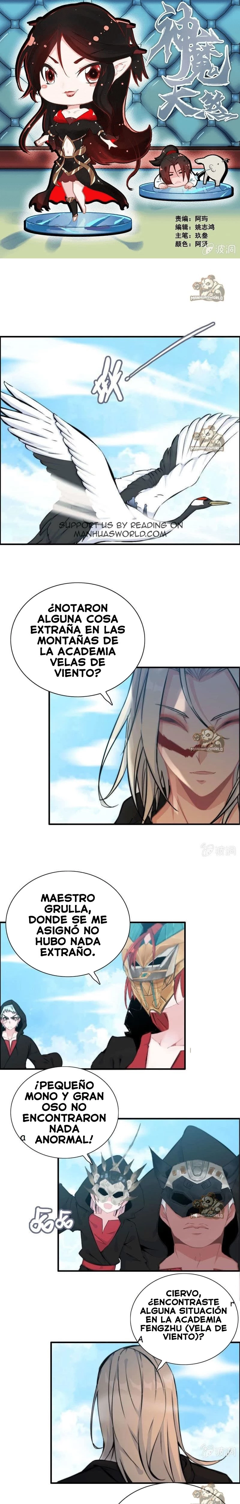 La venganza del demonio celestial capítulo 65, página 2