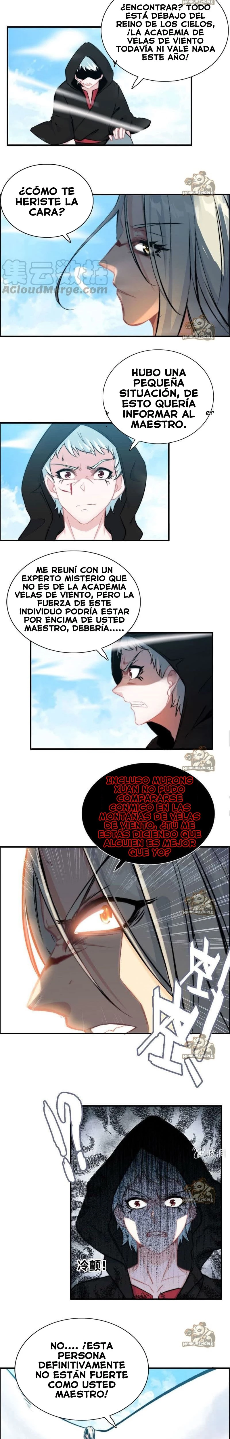 La venganza del demonio celestial capítulo 65, página 3