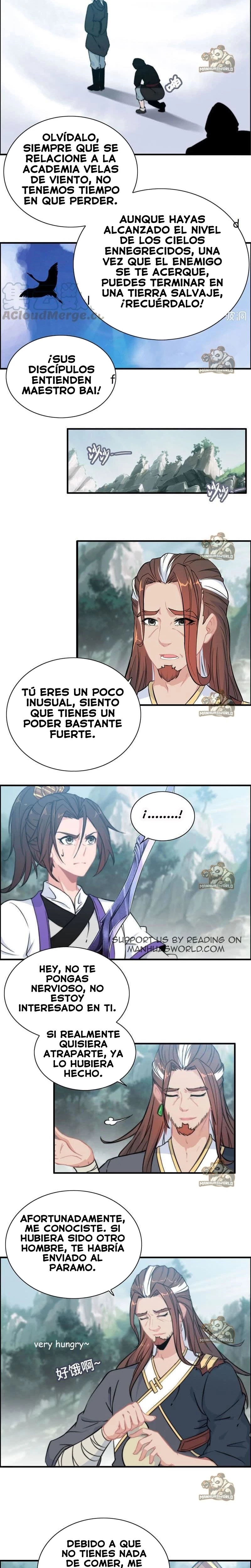 La venganza del demonio celestial capítulo 65, página 4
