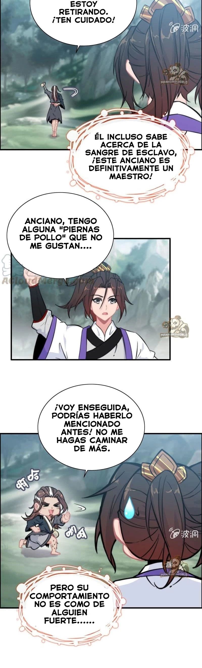 La venganza del demonio celestial capítulo 65, página 5