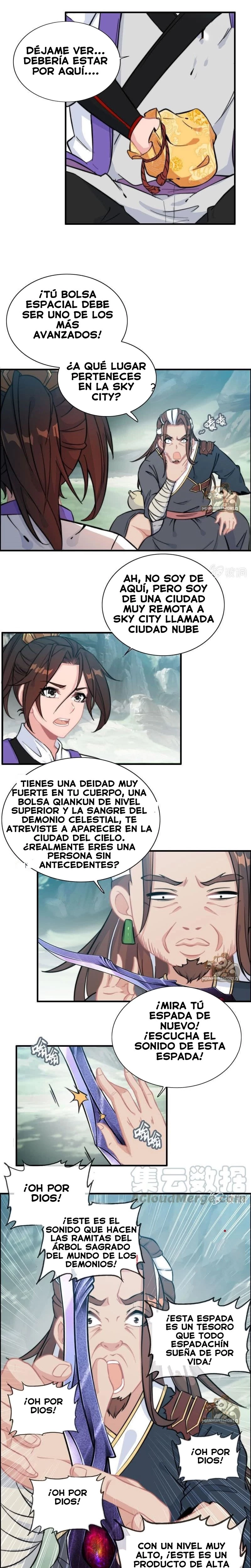 La venganza del demonio celestial capítulo 65, página 6