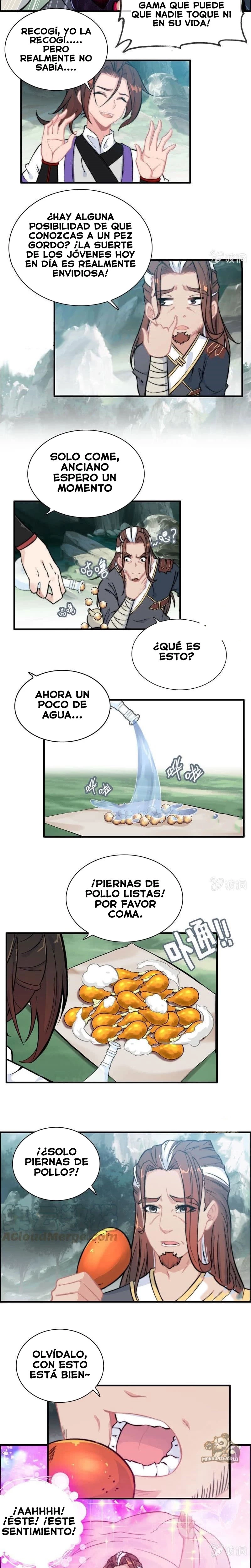 La venganza del demonio celestial capítulo 65, página 7