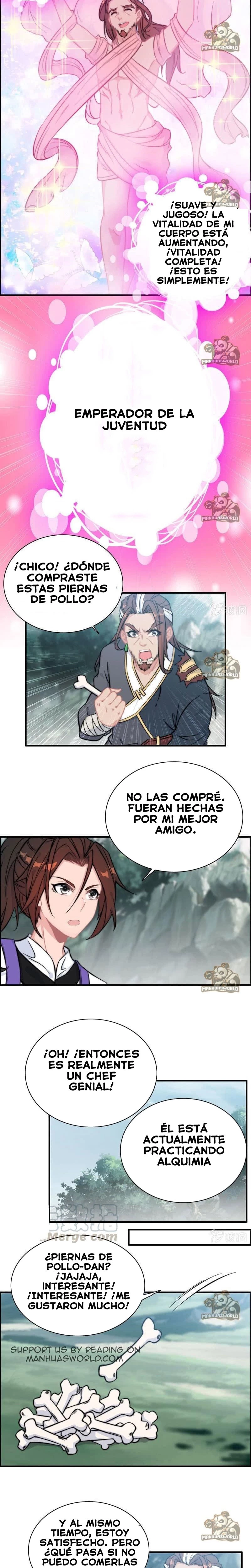 La venganza del demonio celestial capítulo 65, página 8