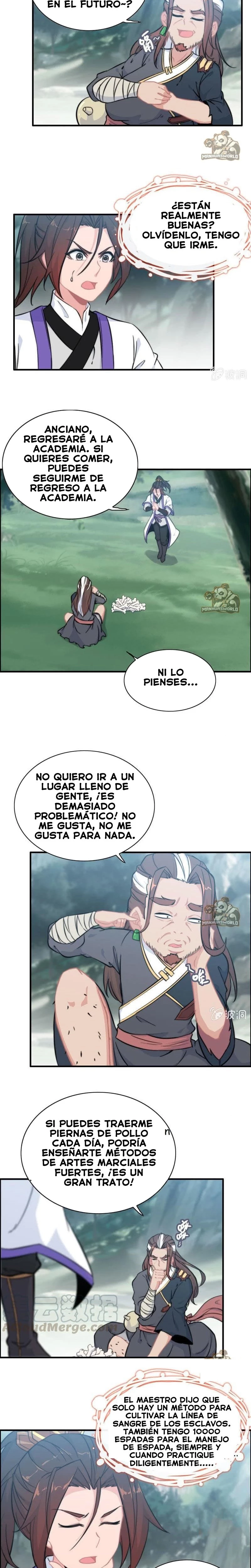 La venganza del demonio celestial capítulo 65, página 9