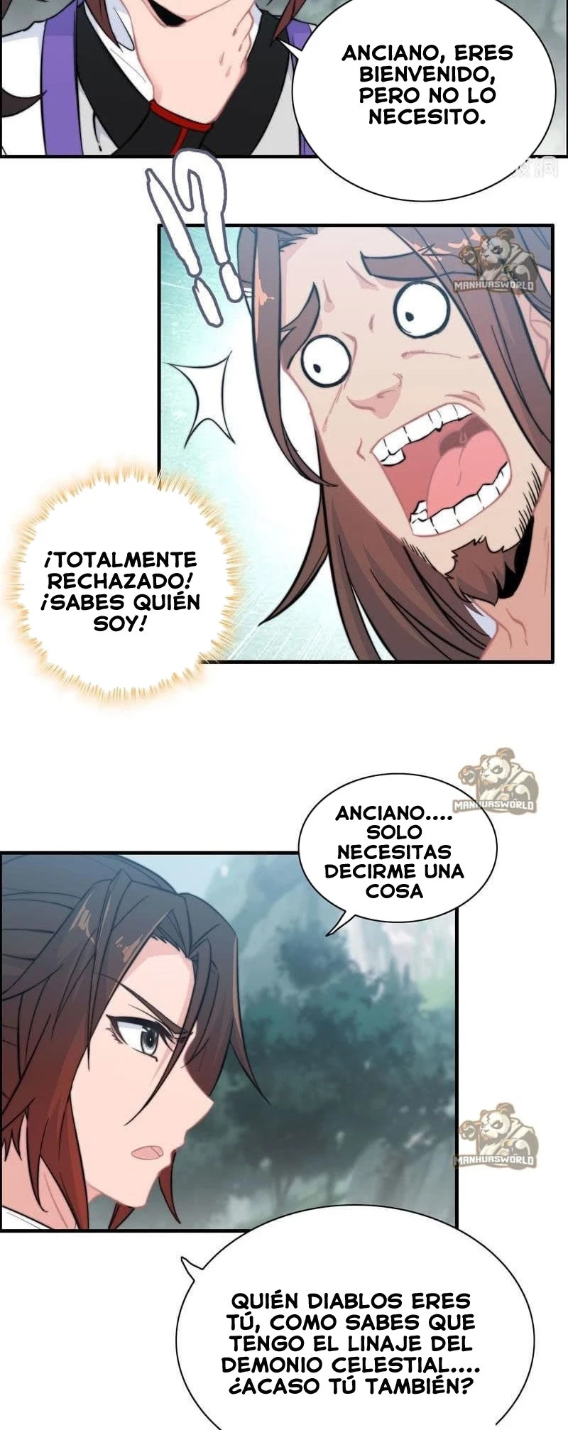 La venganza del demonio celestial capítulo 65, página 10