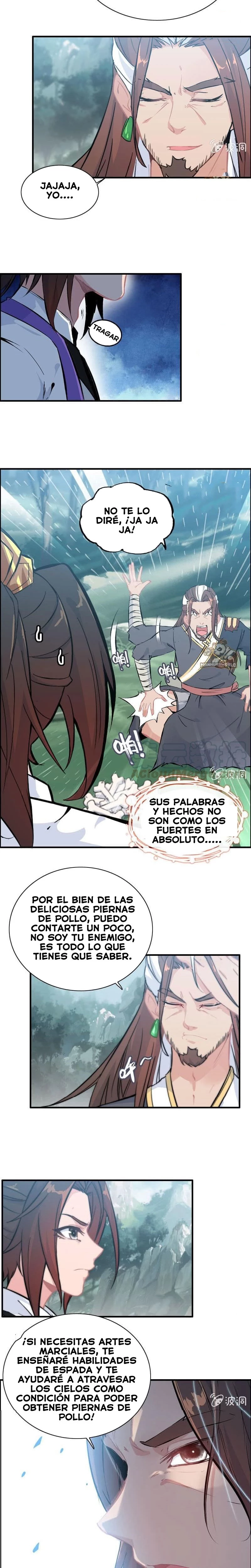 La venganza del demonio celestial capítulo 65, página 11