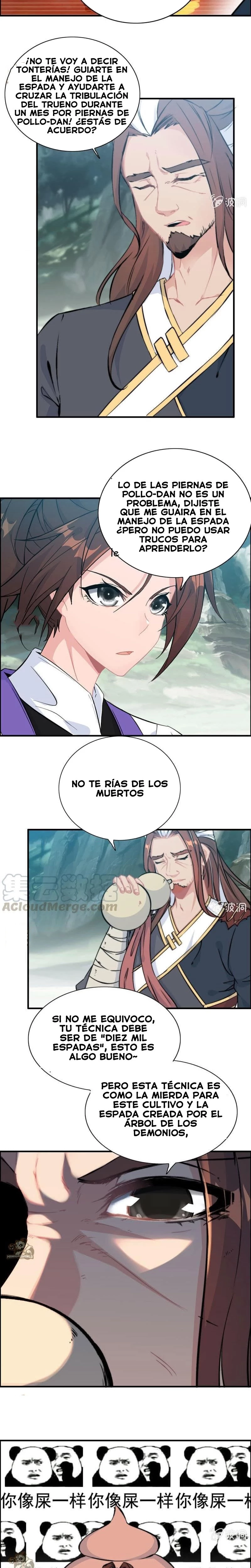 La venganza del demonio celestial capítulo 65, página 13