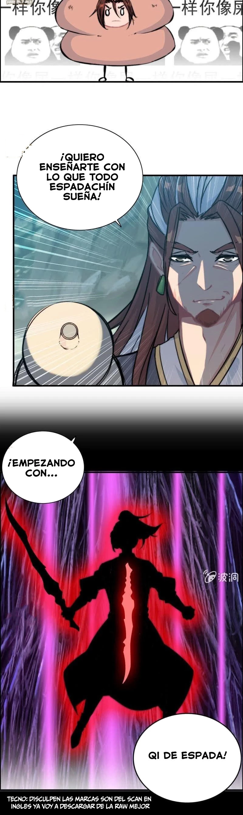 La venganza del demonio celestial capítulo 65, página 14