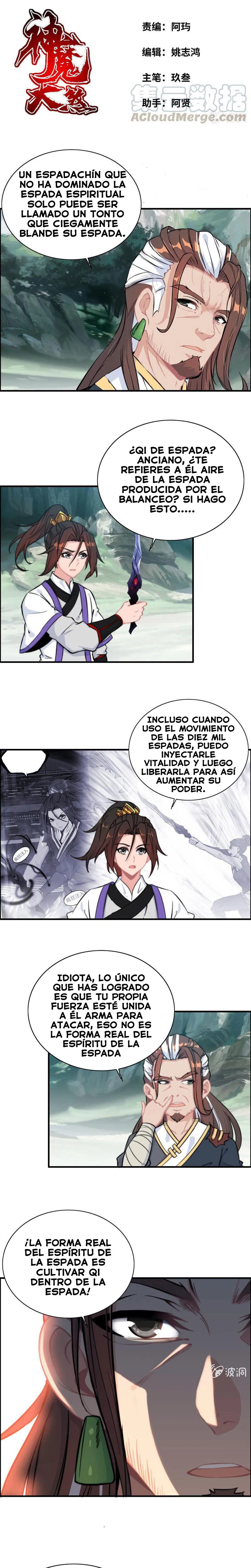 La venganza del demonio celestial capítulo 66, página 2