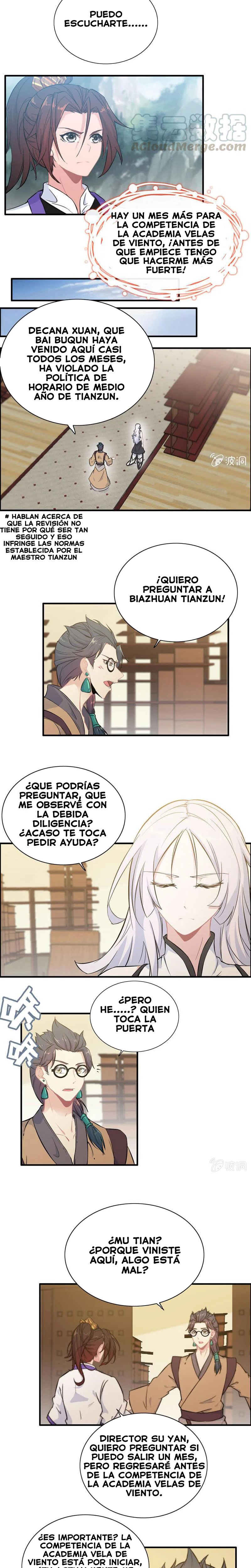 La venganza del demonio celestial capítulo 66, página 4