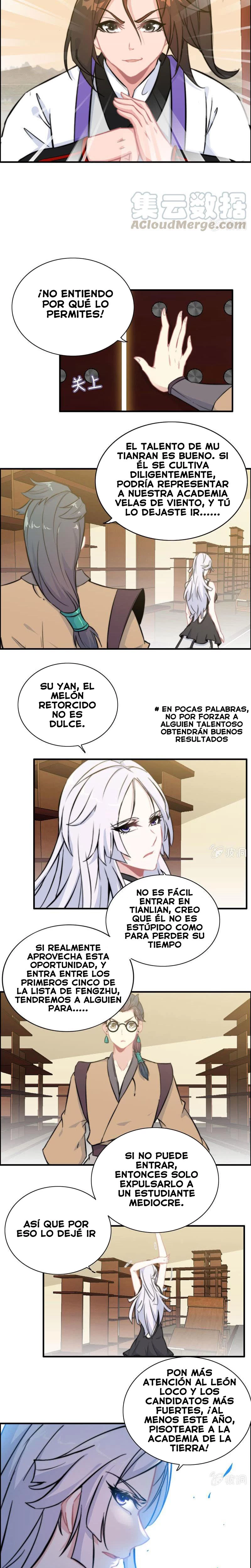 La venganza del demonio celestial capítulo 66, página 8
