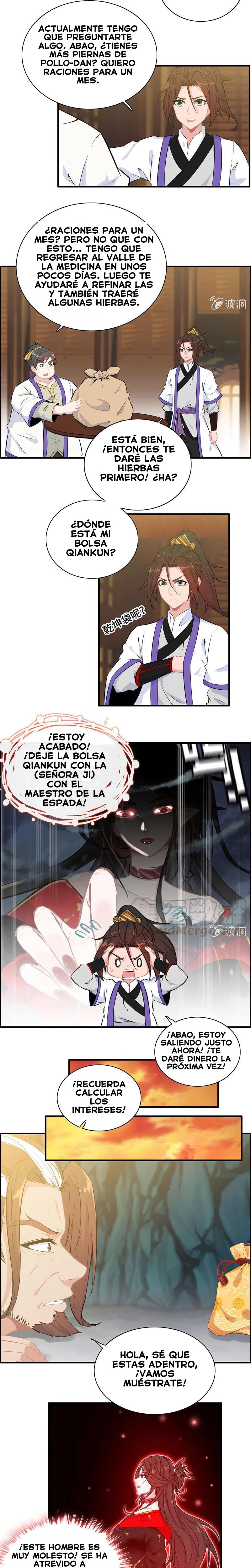 La venganza del demonio celestial capítulo 66, página 10