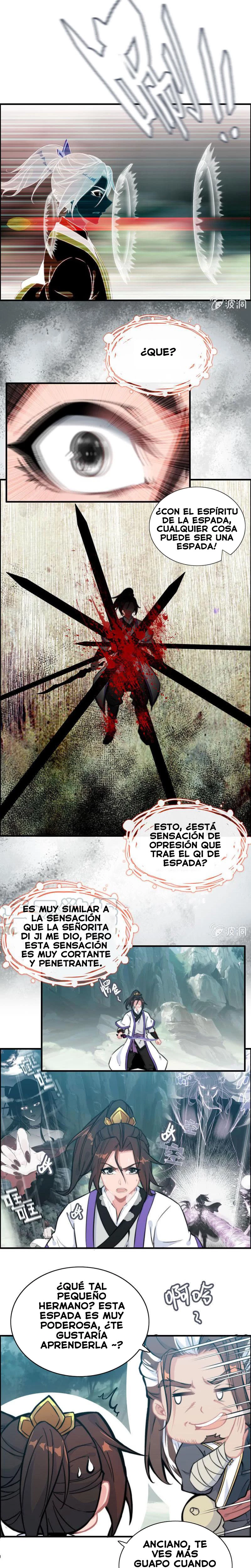 La venganza del demonio celestial capítulo 67, página 4