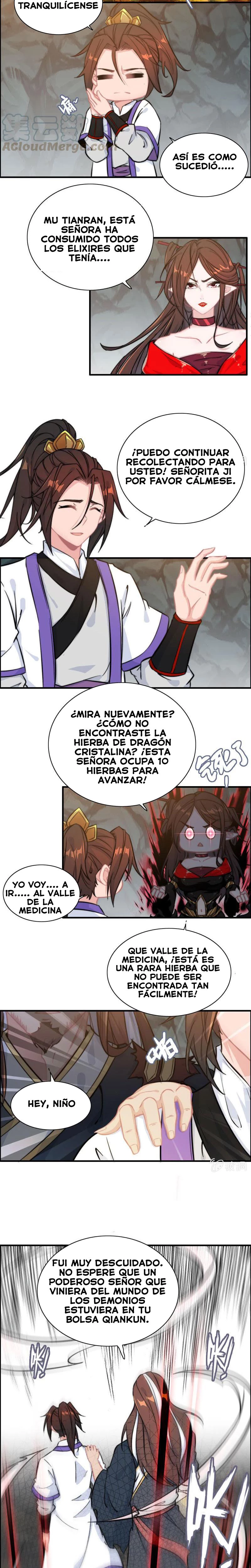 La venganza del demonio celestial capítulo 67, página 6