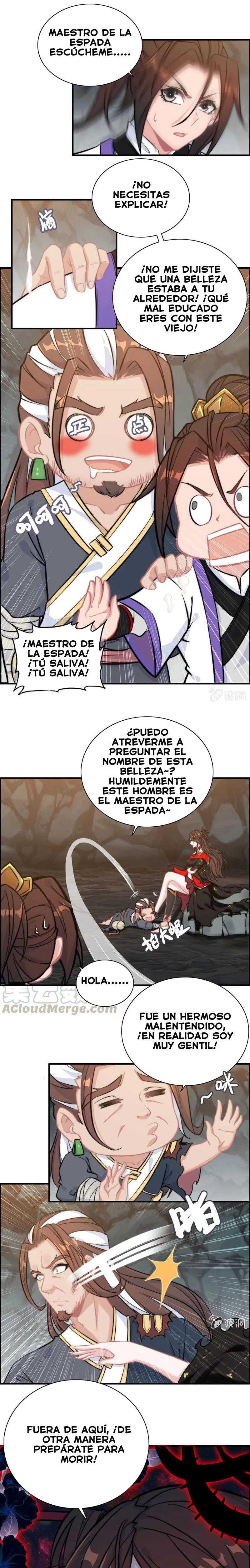 La venganza del demonio celestial capítulo 67, página 8