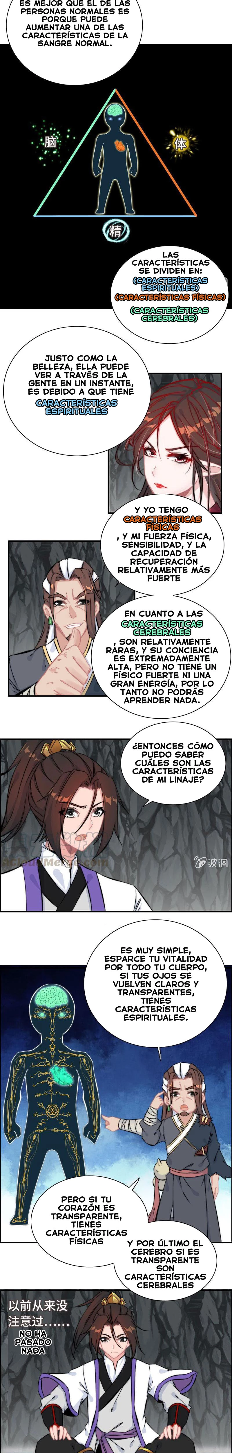 La venganza del demonio celestial capítulo 67, página 12