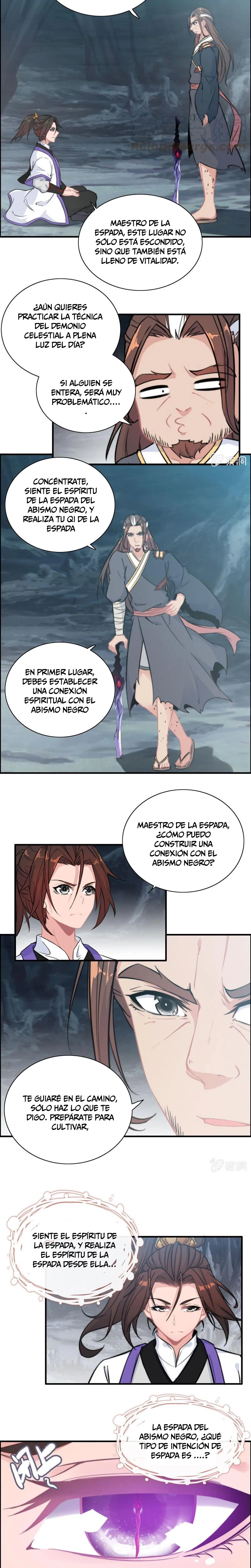La venganza del demonio celestial capítulo 68, página 6