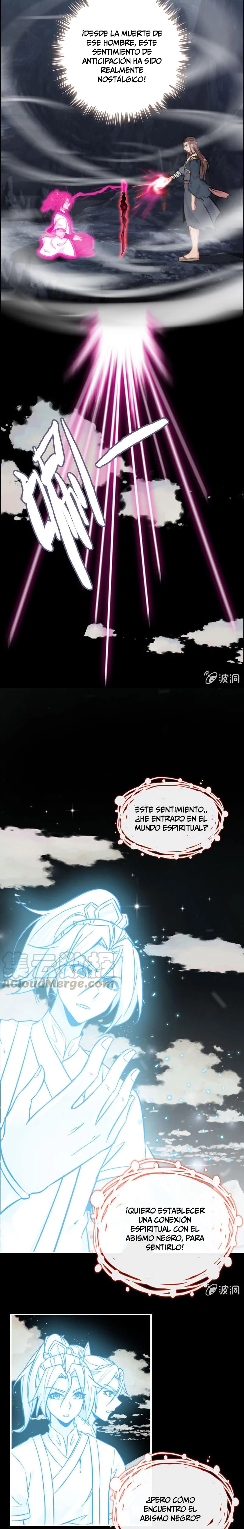 La venganza del demonio celestial capítulo 68, página 8