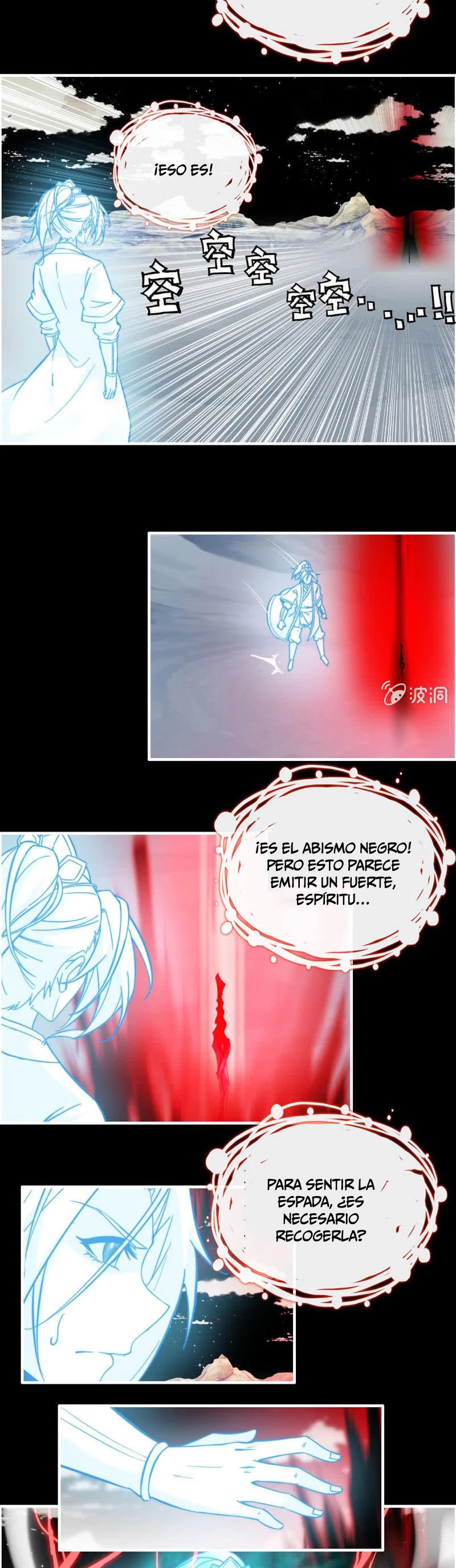 La venganza del demonio celestial capítulo 68, página 9