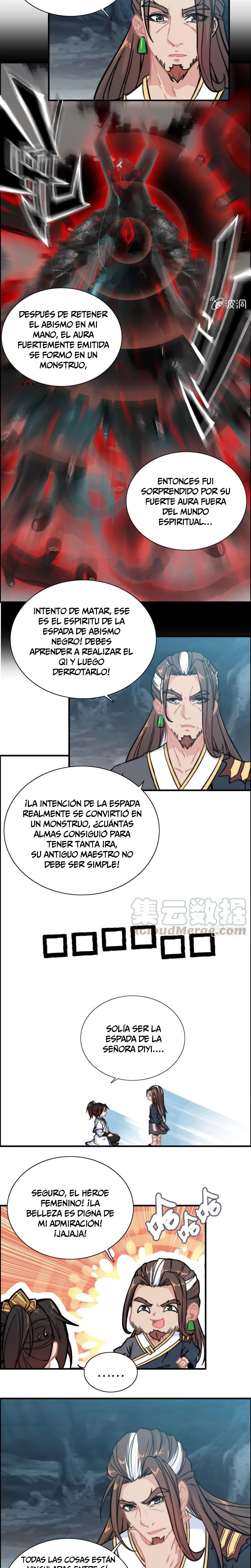 La venganza del demonio celestial capítulo 68, página 12