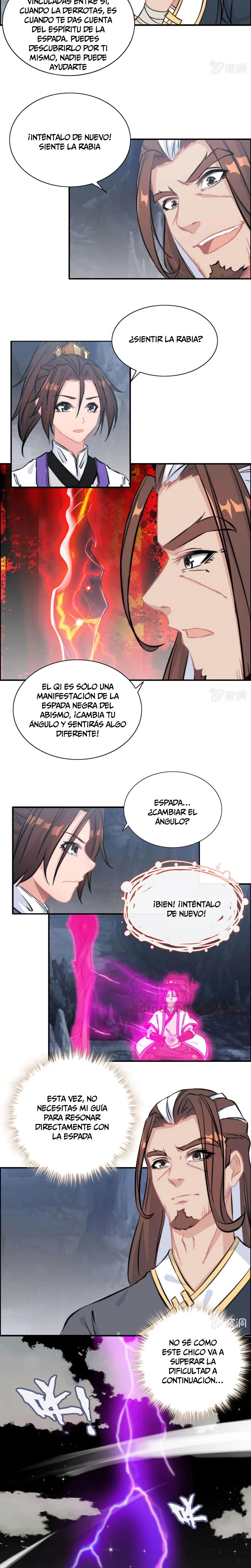 La venganza del demonio celestial capítulo 68, página 13