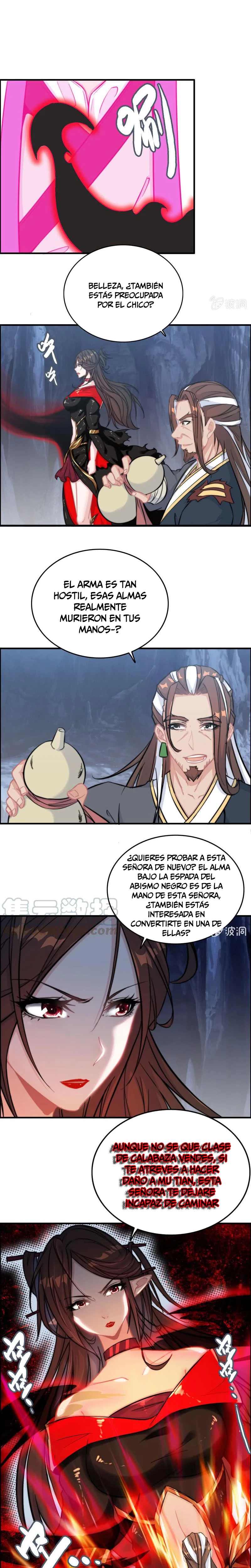 La venganza del demonio celestial capítulo 69, página 4