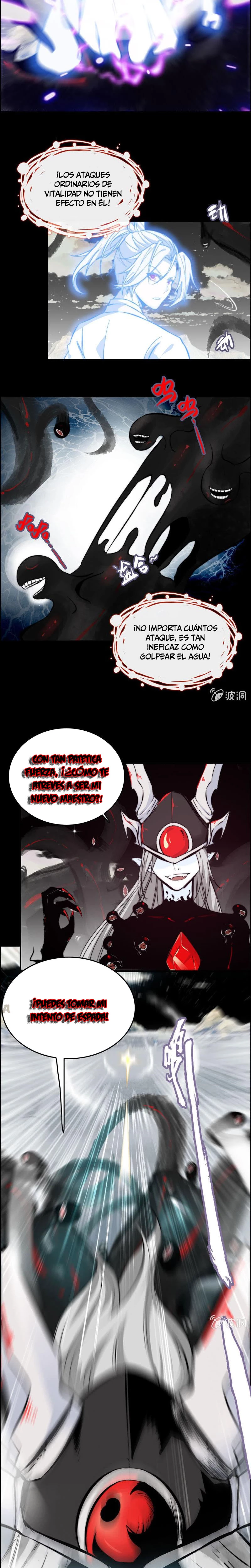 La venganza del demonio celestial capítulo 69, página 8