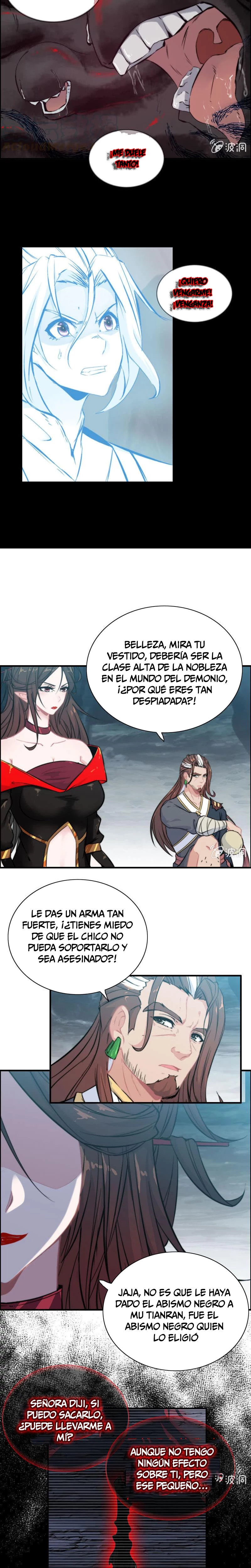 La venganza del demonio celestial capítulo 69, página 10