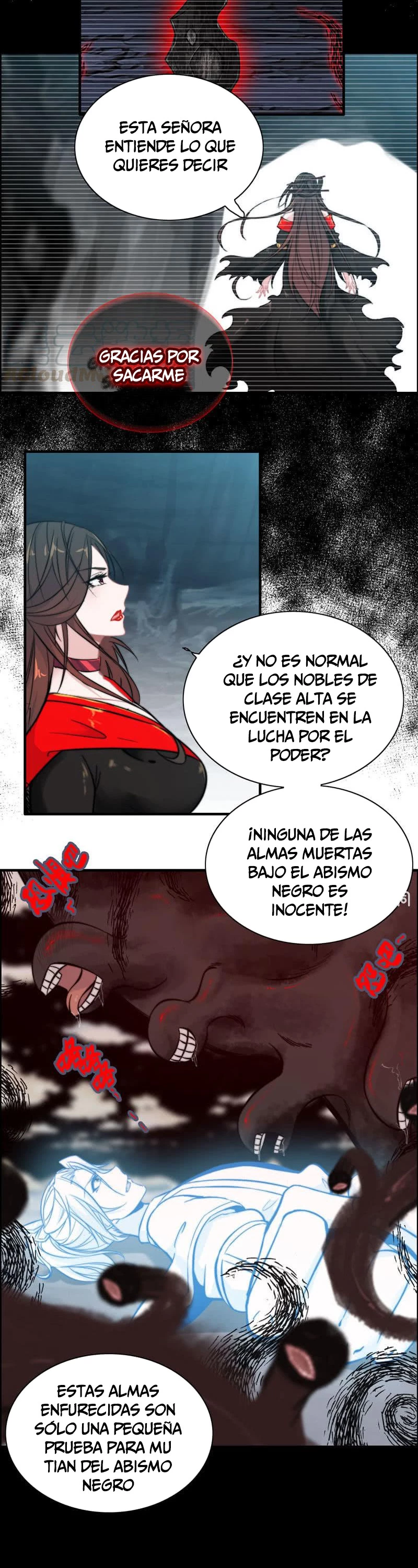 La venganza del demonio celestial capítulo 69, página 11